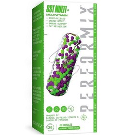 تصویر چربی سوز و مولتی ویتامین پرفورمیکس Performix SST Multi Plus 