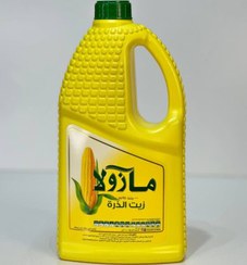 تصویر روغن ذرت مازولا 