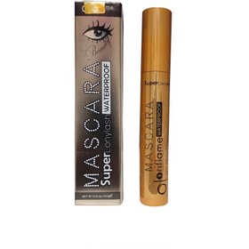 تصویر (فقط عمده)ریمل ماسکارا طلایی حجم دهنده و بلندکننده تا 5 برابر و حالت دهنده عالی مژه Mascara Volum express Turbo Boost 