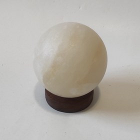 تصویر گوی سنگ نمک قطر 10 با پایه f۳ Salt ball F۳