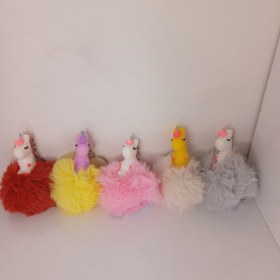 تصویر اویز اسب پونی 