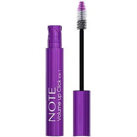 تصویر ریمل حجم دهنده ولوم آپ کلیک 4 در 1 نوت|Note Volume Up Click 4 In 1 mascara 