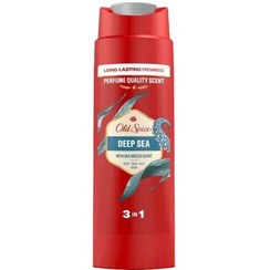 تصویر شاور ژل اولد اسپایس Old Spice مدل Deep Sea 