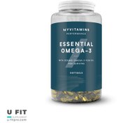 تصویر امگا 3 اسنشیال مای ویتامینز Essential Omega 3 MYVITAMINS 