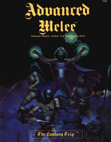 The Fantasy Trip: Melee Tabletop Game By Steve Jackson Games