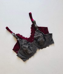 تصویر سوتین دانتل فنردار مردی- کد B44 