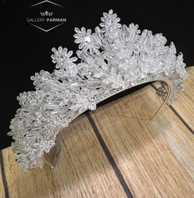 تصویر تاج عروس کد ۹۶۵ Bridal Tiara Code 965