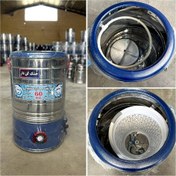 تصویر پتو شور ۶۰ کیلویی خشک کن دار به شو 