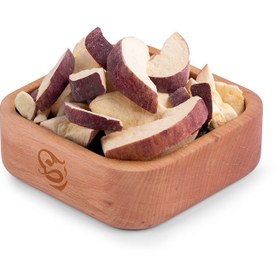 تصویر سیب قرمز فریز درایر 