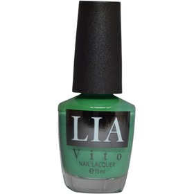 تصویر لاک تنالیته سبز لیا ویتو 94 Green Roots Nail Polish LIA VITO NO. 094