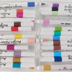 تصویر ماژیک آکریلیک ۲۴ رنگ 