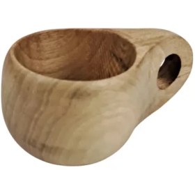 تصویر فنجان کوکسا قهوه چوبی کد WD6195 