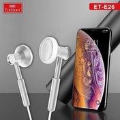 تصویر هدفون با جک 3.5 میلیمتری ارلدام Earldom Wired Headphones ET-E26 