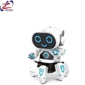 تصویر ربات اسباب بازی هشت پا مدل BOT ROBOT Toys ZR142 ا BOT ROBOT Toys ZR142 BOT ROBOT Toys ZR142
