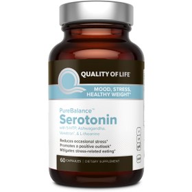 تصویر مکمل تقویت سیستم ایمنی بدن PureBalance™ Serotonin 