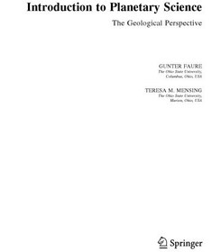 خرید و قیمت دانلود کتاب Introduction to Planetary Science The Geological Perspective | ترب