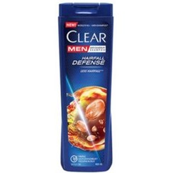 تصویر شامپو ضد شوره مردانه کلییر مدل تقویت کننده مو حجم 400 میل 