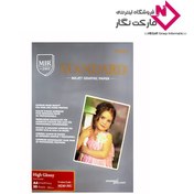 تصویر کاغذ A4 برند Mir مدل Glossy گرماژ 240 