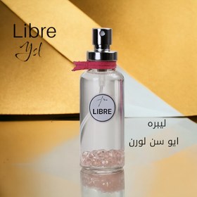 تصویر ادکلن، زنانه، لیبره، libre ،ایوسن لوران، حجم ۴۰ میل، پولویی پارفومز،puloie parfums. 