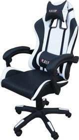 تصویر Mahmayi Renewed TJ HYG-02 Multi-Functional Ergonomic Gaming Office Chair with Footrest for Adults, PC, Laptop (Black) 
