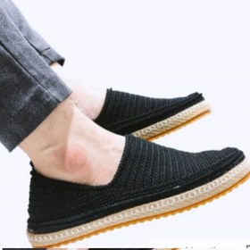 تصویر گیوه کنفی 