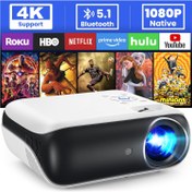 تصویر ویدیو پروژکتور فول اچ دی مدل H1 کیفیت تصویر UHD 