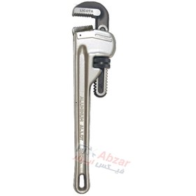 تصویر آچار لوله گیر شلاقی 36 اینچ لیکوتا مدل APT-4036 LICOTA ALUMINUM HANDLE PIPE WRENCH 46 INCH APT-4036