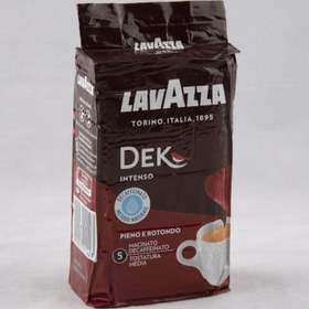 تصویر پودرقهوه لاواتزا دک اینتنسو دیکف(بدون کافیین) 250 گرمی LAVAZZA DEK INTENSO 