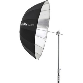 تصویر چتر پارابولیک داخل نقره ای گودکس Godox Parabolic UB-105S 