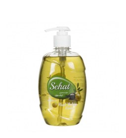 تصویر مایع دستشویی زیتـــون 500 میل صحت Sehat Olive Handwashing Liquid 500ml