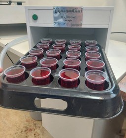 تصویر دستگاه پرکن شربت Syrup filling machine