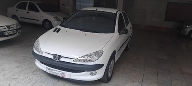 تصویر پژو 206 مدل 1401 ا تیپ 2 تیپ 2