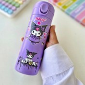 تصویر قمقمه و فلاکس استیل کرومی |تراول ماگ کرومی 