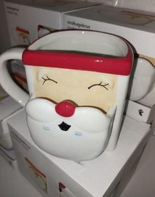 تصویر ماگ سرامیکی بابانوئل کریسمس 