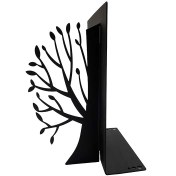 تصویر نگهدارنده کتاب مدل درخت desar-bookend-tree