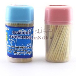 تصویر خلال دندان قوطی کوچک با درب کشویی 