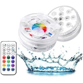 تصویر پک 2 عددی چراغ RGB 