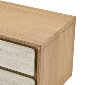 تصویر میز تلویزیون چوبی کایزن 