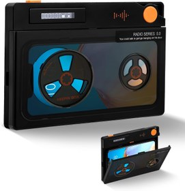 تصویر جعبه قفل هوشمند موبایل لاکر با تایمر KEEPIN BOX Walkman راهکاری برای خودکنترلی و کنترل اعتیاد به گوشی تلفن همراه 
