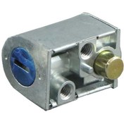 تصویر قفل فرمان موتور سیکلت ژاوین مدل 001 مناسب برای موتور سیکلت های هوندا 