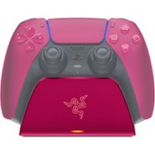 تصویر Razer Quick Charging Stand for PS5 - Red 