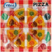 تصویر پاستیل اسپانیایی فاقد گلوتن ویدال Vidal Pizza Jelly طرح پیتزا 66 گرم 