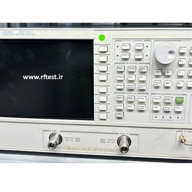 تصویر وکتور نتورک آنالایزر Agilent 8753ES 6GHz 