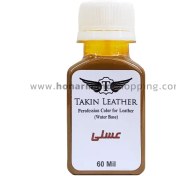 تصویر رنگ چرم عسلی ۶۰ میل 