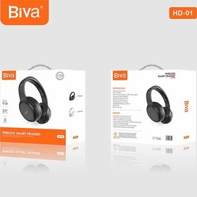 تصویر هدفون بلوتوث بیوا Biva HD-01 