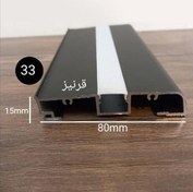 تصویر لاینر قرنیز کد 33 با تراکم ۱۲۰ و ۱۸۰ سانتی‌متر 