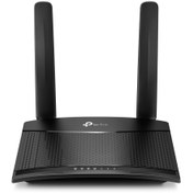 تصویر مودم روتر 3G/4G تی پی لینک مدل TL-MR100 TP-Link TL-MR100 3G/4G Router