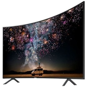 تصویر تلویزیون منحنی ال ای دی سامسونگ هوشمند فورکی 55RU7372 Samsung 55RU7372 Samsung Curved LED TV 4k smart TV