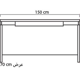 تصویر میز کارمندی میکرون مدل EM-09 