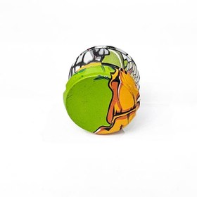 تصویر شیکر فلزی ۳ تکه رنگی کوچک 